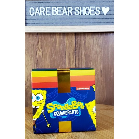 Crazy Boxers Mens SpongeBob Squarepants Boxer Briefs Size XLARGE 40-42 Yellow - Picture 1 of 2